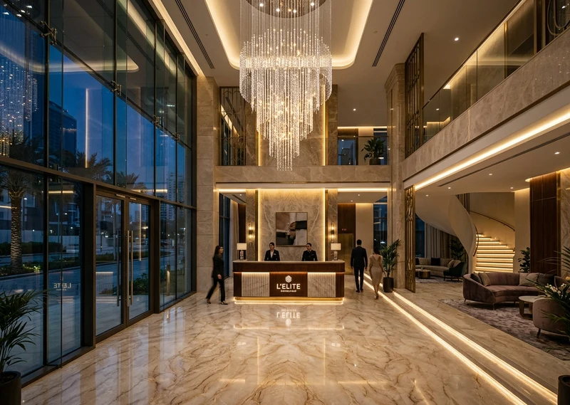 Eldeco 7 Peak Exterior Architecture
