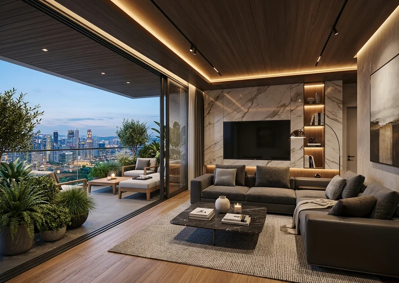 Eldeco 7 Peak Clubhouse View